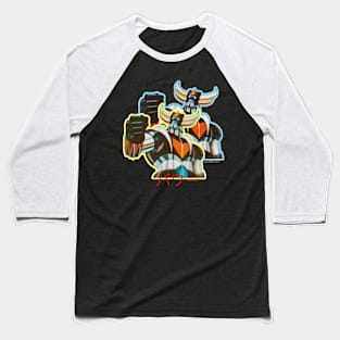 Grendizer Baseball T-Shirt